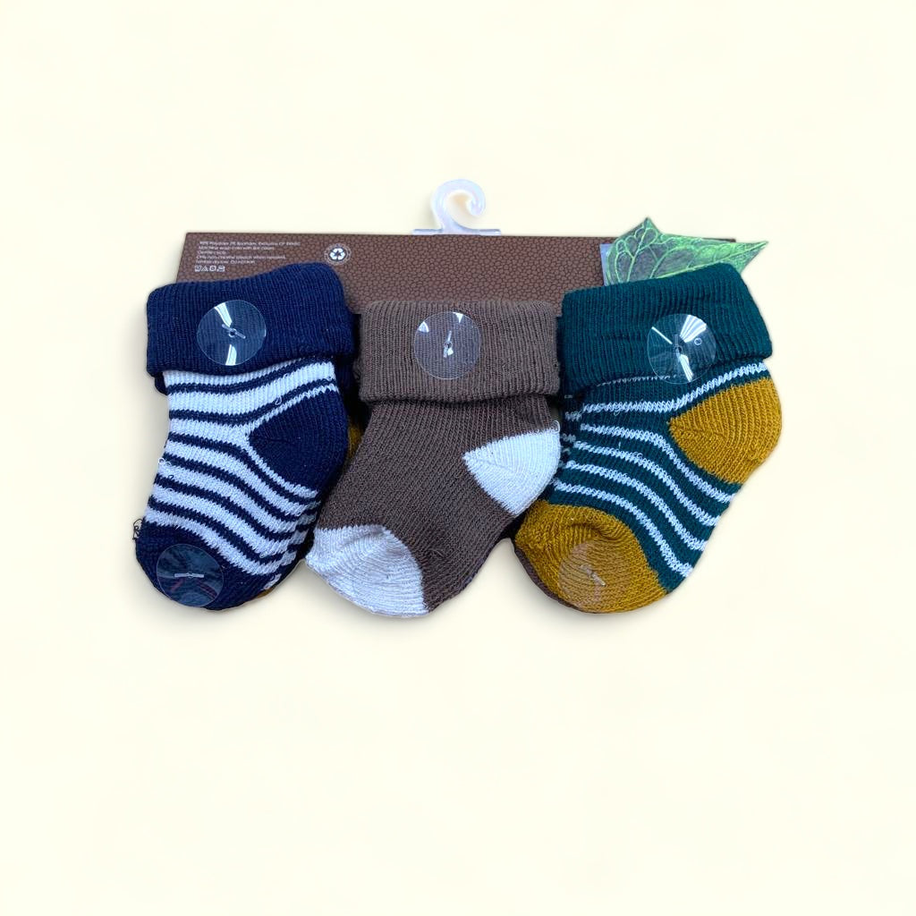 Set of 6 pairs of baby socks