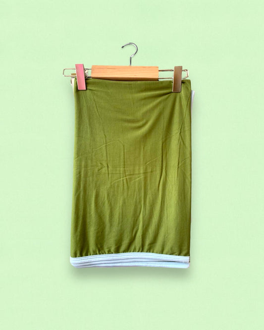 Moss Green Swaddling Blanket